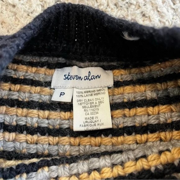 Steven Alan Thick Wool Sweater Women S - Picture 2 of 7